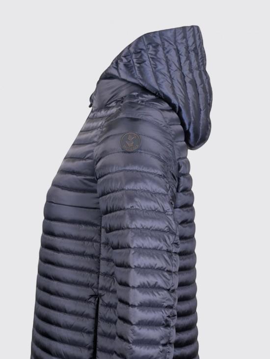 26SS 세이브더덕 숏패딩 D41059WIRIS22 90010 Blue - SAVE THE DUCK