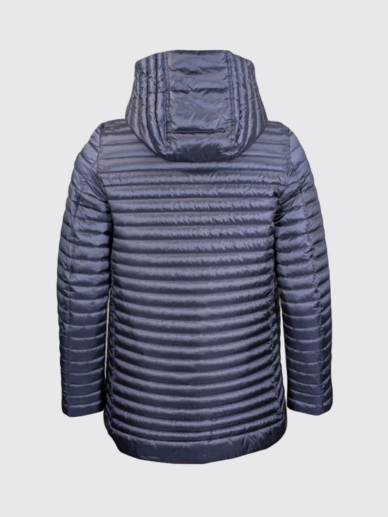 26SS 세이브더덕 숏패딩 D41059WIRIS22 90010 Blue - SAVE THE DUCK