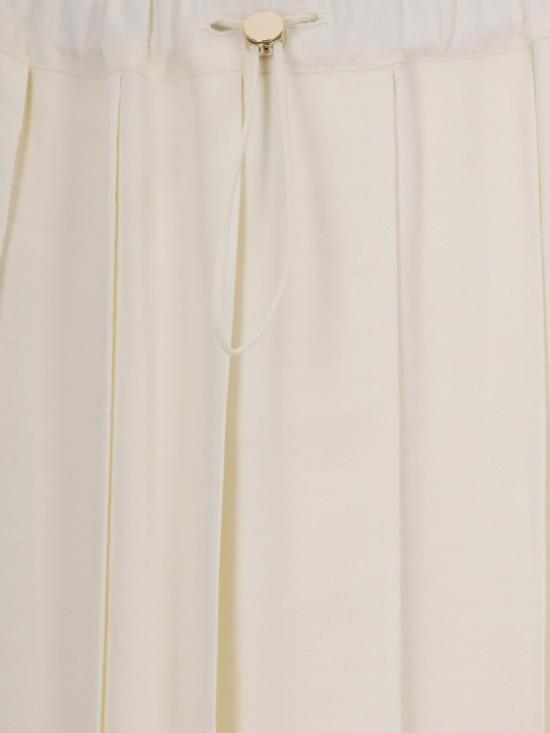 26SS 파비아나 필리피 롱 스커트 GND276F398D544 0145 Butter - FABIANA FILIPPI