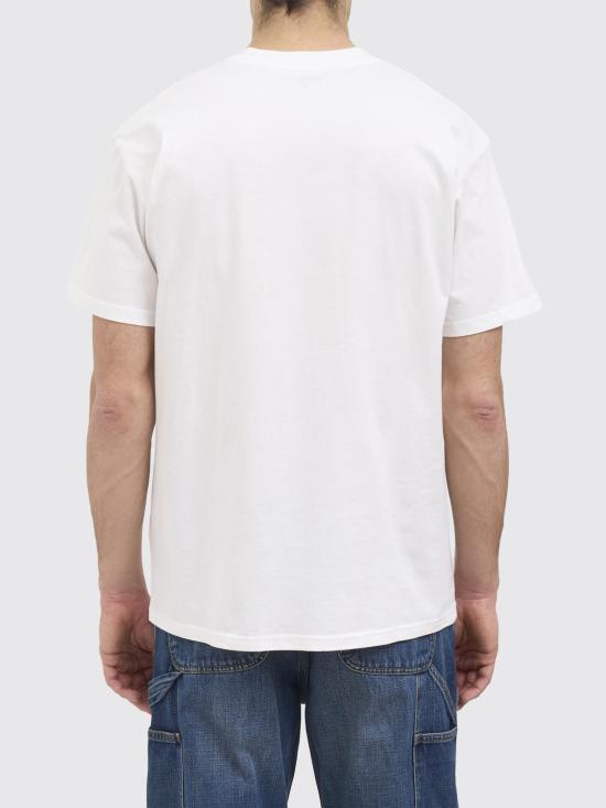 26SS 칼하트 WIP 숏슬리브 옥토퍼스 티셔츠 I036217 02XX White - CARHARTT WIP