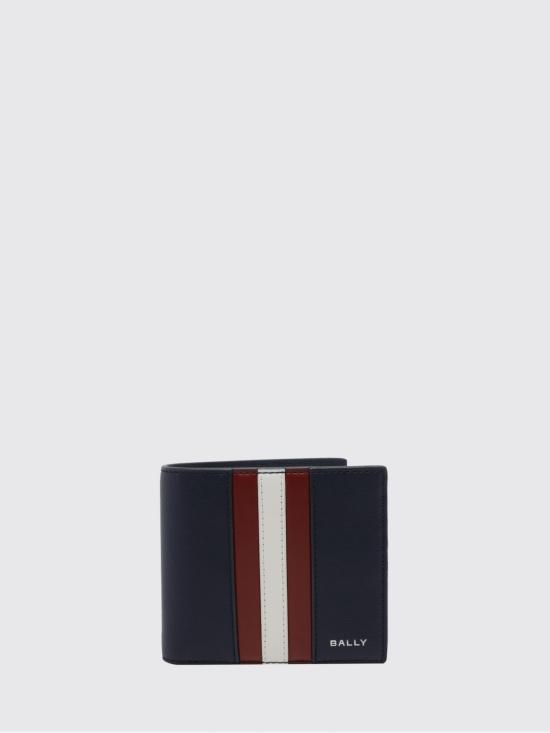 26SS 발리 미토스 바이폴드 지갑 MLW06BEC001 I5T5P Blue