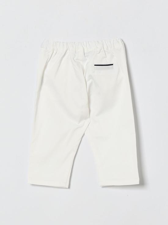 26SS [키즈] 타티네쇼콜라 스트레이트 팬츠 CC22011 01 White - TARTINE ET CHOCOLAT