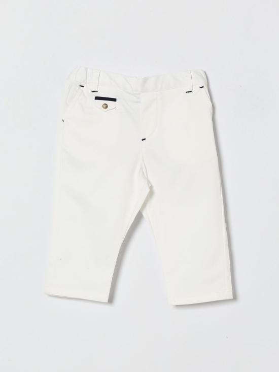 26SS [키즈] 타티네쇼콜라 스트레이트 팬츠 CC22011 01 White