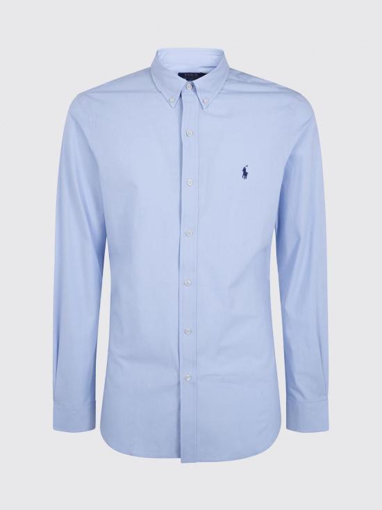 26SS 폴로 랄프로렌 긴팔 셔츠 710929348 009 Blue - POLO RALPH LAUREN