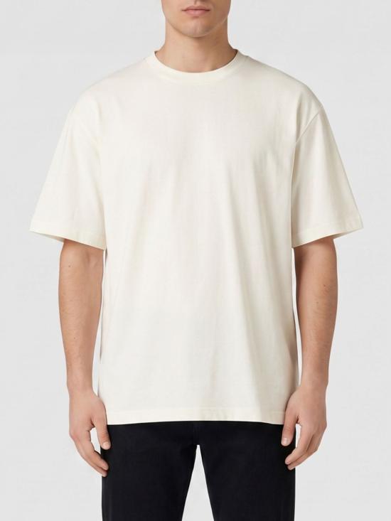 26SS 더로우 반팔 티셔츠 381K291 WHT White