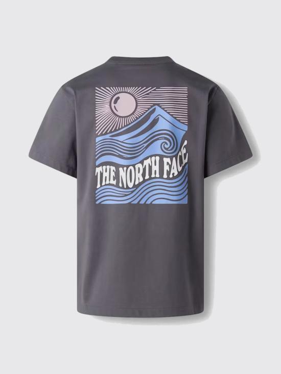 26SS 노스페이스 반팔 티셔츠 NF0A8GB1 RHI1 Grey - NORTH FACE
