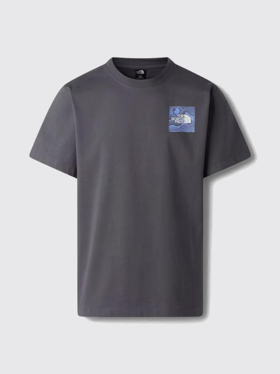 26SS 노스페이스 반팔 티셔츠 NF0A8GB1 RHI1 Grey - NORTH FACE