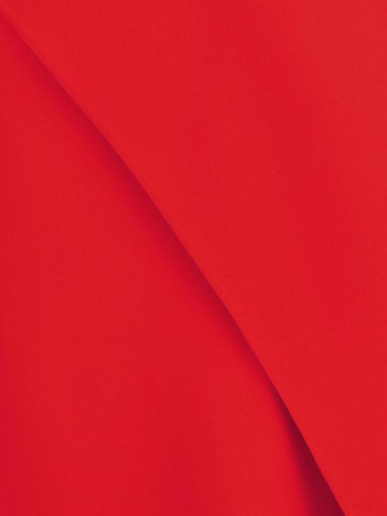 26SS 발렌시아가 롱 원피스 872272TUT55 3941 Red - BALENCIAGA
