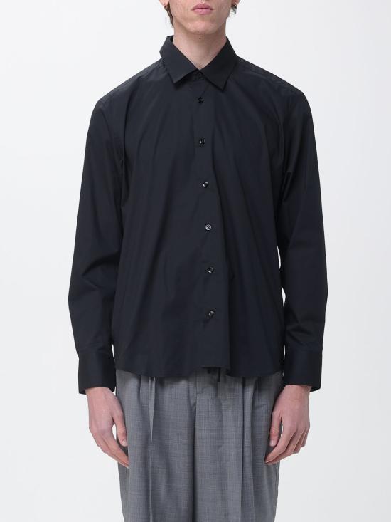 26SS 피티토리노 긴팔 셔츠 TL6SIT050RBO03CB 0990 Black