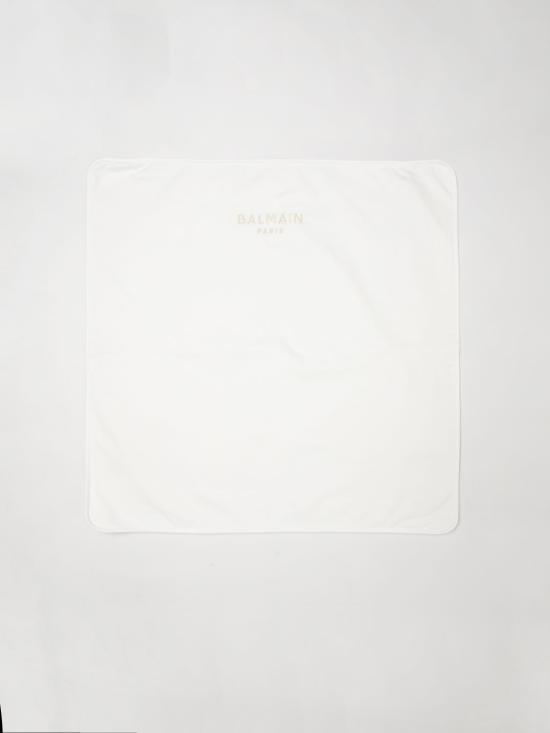 26SS [키즈] 발망 침구 BY0620Z3278 100BG White - BALMAIN