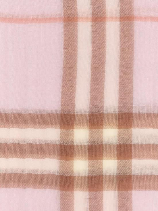 26SS 버버리 머플러/스카프 8122921 Pink - BURBERRY