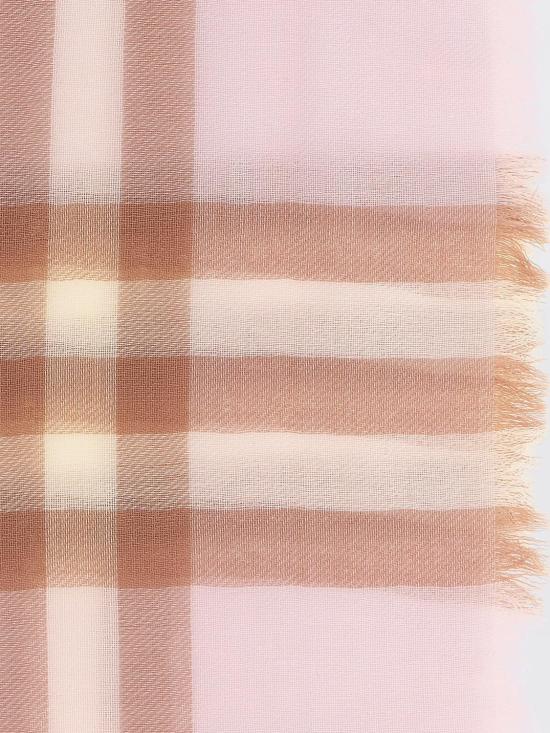 26SS 버버리 머플러/스카프 8122921 Pink - BURBERRY