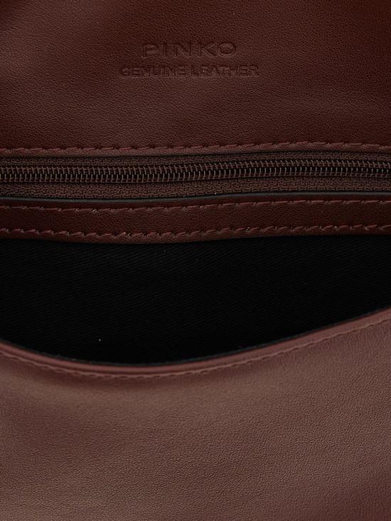26SS 핑코 크로스백 106023A0QO R49Q Wine - PINKO