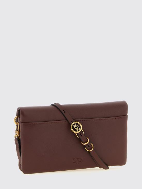 26SS 핑코 크로스백 106023A0QO R49Q Wine - PINKO