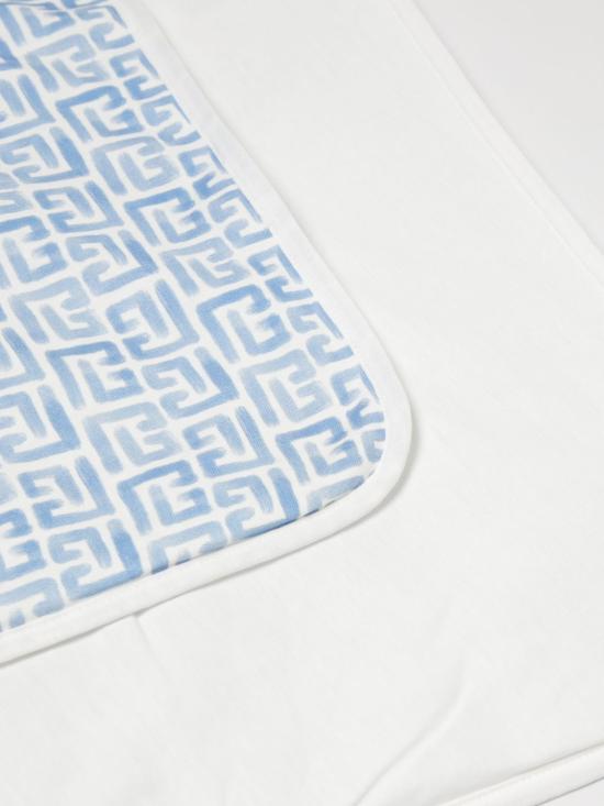 26SS [키즈] 발망 침구 BY0530Z3777 100CE White - BALMAIN