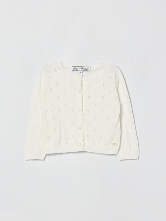 26SS [키즈] 타티네쇼콜라 풀오버 CC18051 01 White