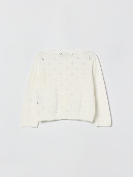 26SS [키즈] 타티네쇼콜라 풀오버 CC18051 01 White - TARTINE ET CHOCOLAT