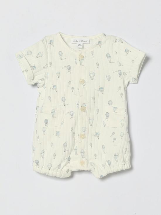 26SS [키즈] 타티네쇼콜라 점프수트 CC33090 13 White