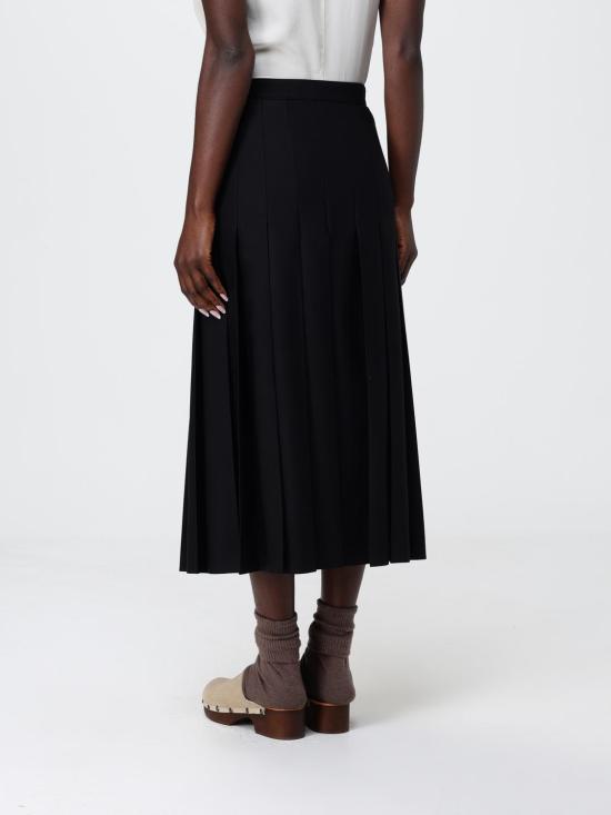 26SS 끌로에 롱 스커트 CH26SJU11067 001 Black - CHLOE