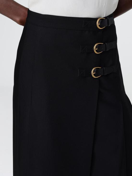 26SS 끌로에 롱 스커트 CH26SJU11067 001 Black - CHLOE