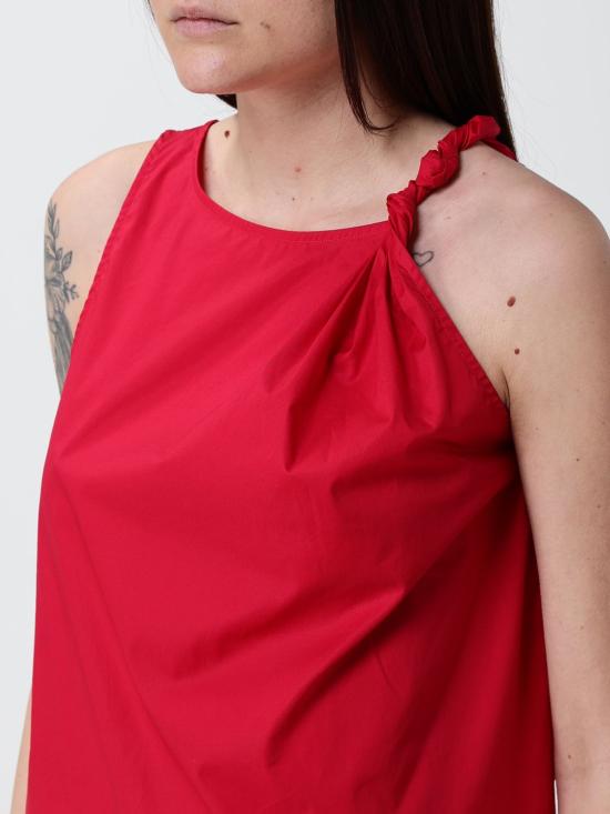 26SS 트윈셋 민소매 티셔츠 261TT2024 03725 Red - TWINSET