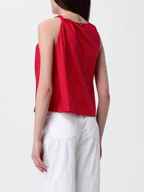 26SS 트윈셋 민소매 티셔츠 261TT2024 03725 Red - TWINSET