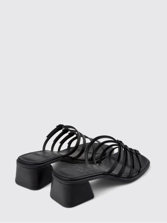 26SS 캠퍼 힐/펌프스 K201911 001 KORA SANDAL 0 Black - CAMPER