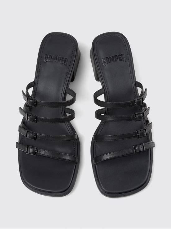 26SS 캠퍼 힐/펌프스 K201911 001 KORA SANDAL 0 Black - CAMPER