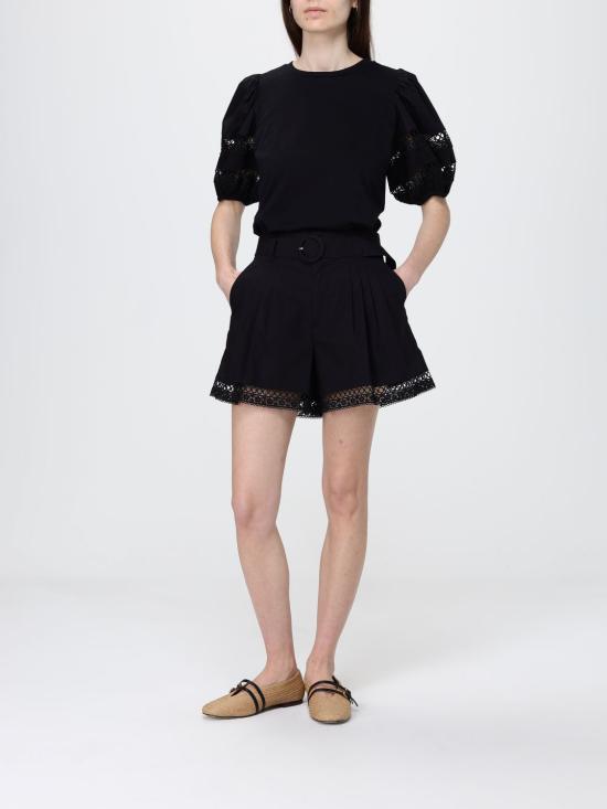 26SS 트윈셋 숏팬츠 261TT2253 00006 Black - TWINSET