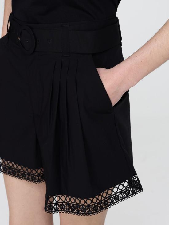 26SS 트윈셋 숏팬츠 261TT2253 00006 Black - TWINSET