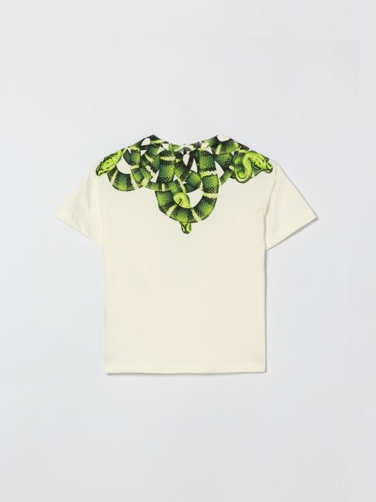 26SS [키즈] 컨트리 오브 밀란 티셔츠 S6CMJBTH009 412 White - COUNTY OF MILAN