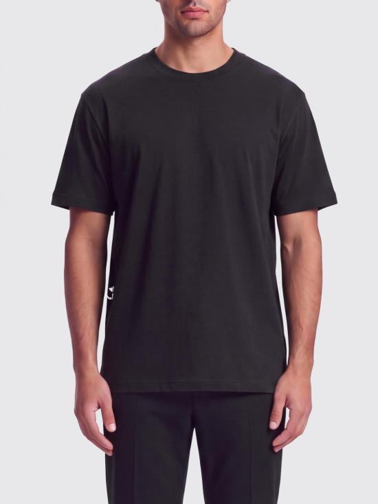 26SS 쥐알텐케이 반팔 티셔츠 DR022316EN 01 Black