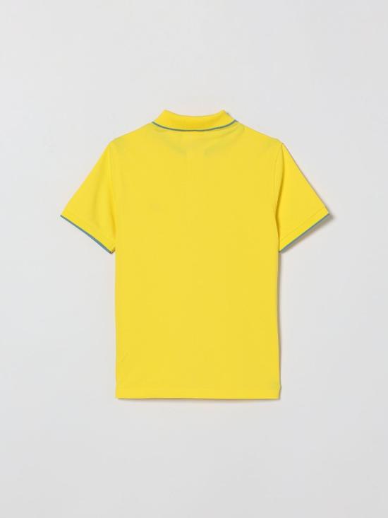 26SS [키즈] 썬 68 폴로 셔츠 A36311 23 Yellow - SUN 68