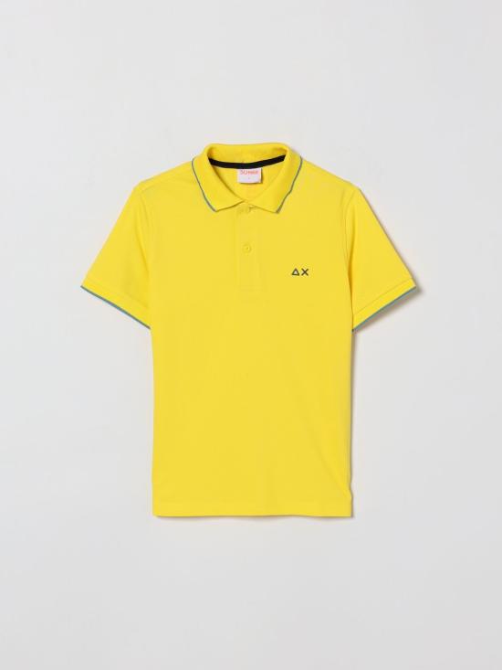 26SS [키즈] 썬 68 폴로 셔츠 A36311 23 Yellow