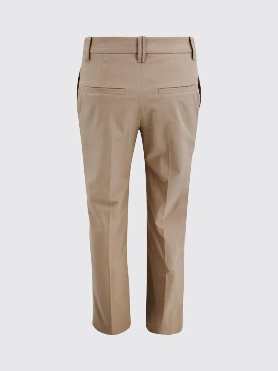 26SS 브루넬로 쿠치넬리 팬츠 M0F70P9169 C9325 Brown - BRUNELLO CUCINELLI