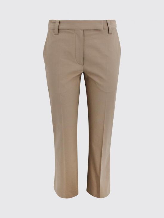 26SS 브루넬로 쿠치넬리 팬츠 M0F70P9169 C9325 Brown - BRUNELLO CUCINELLI