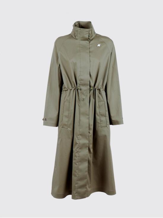 26SS 까웨 코트 K8143SW V15 Green - K-WAY