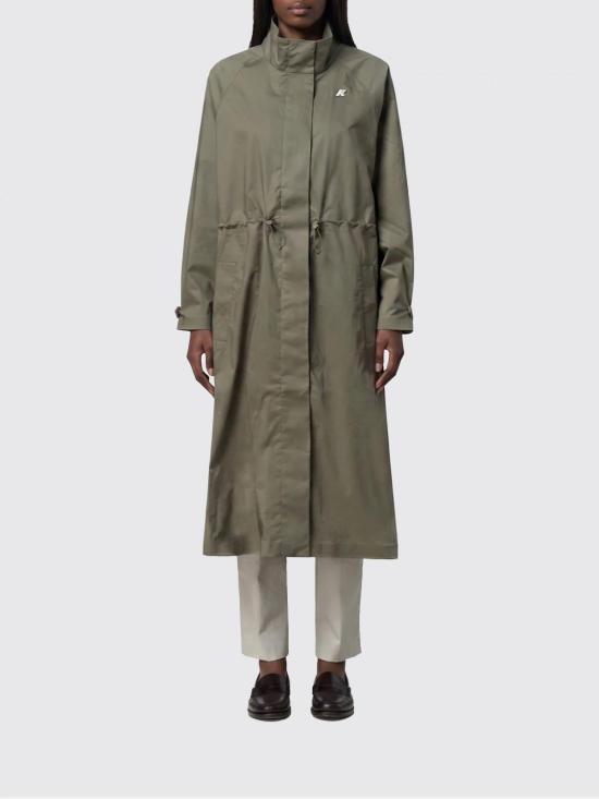 26SS 까웨 코트 K8143SW V15 Green