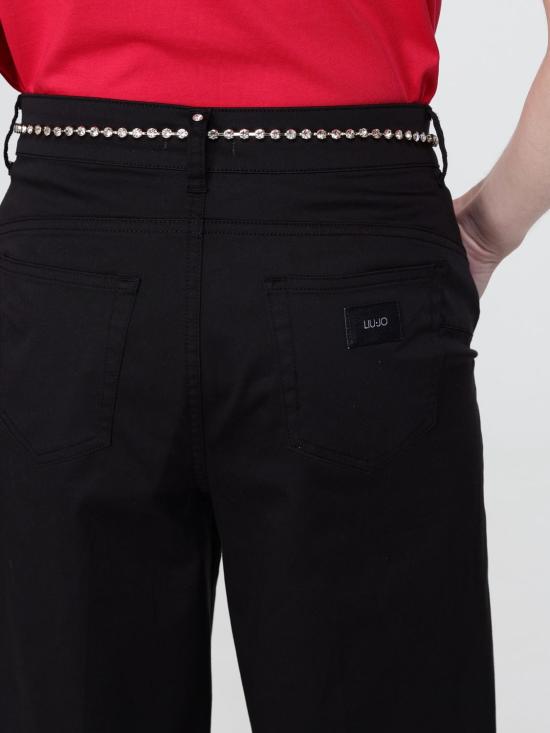 26SS 리우조 팬츠 WA6475T373A 22222 Black - LIU JO