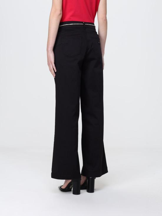 26SS 리우조 팬츠 WA6475T373A 22222 Black - LIU JO