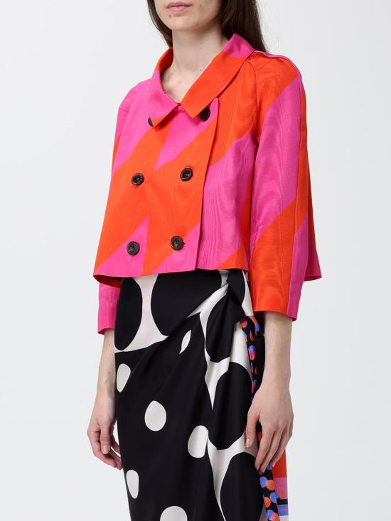 26SS 드리스 반 노튼 자켓 0105423073 304 Fuchsia - DRIES VAN NOTEN