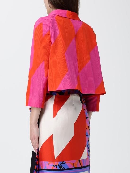 26SS 드리스 반 노튼 자켓 0105423073 304 Fuchsia - DRIES VAN NOTEN