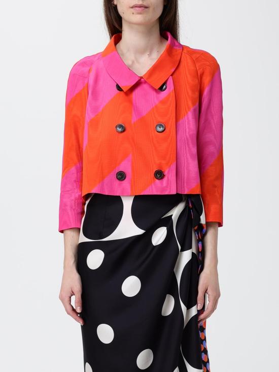 26SS 드리스 반 노튼 자켓 0105423073 304 Fuchsia