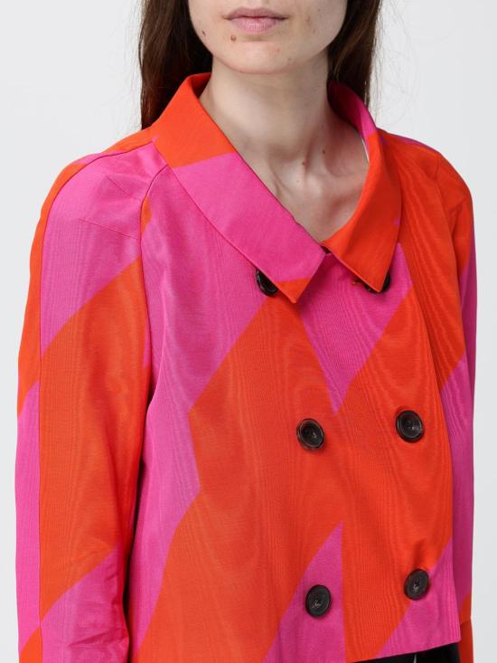 26SS 드리스 반 노튼 자켓 0105423073 304 Fuchsia - DRIES VAN NOTEN