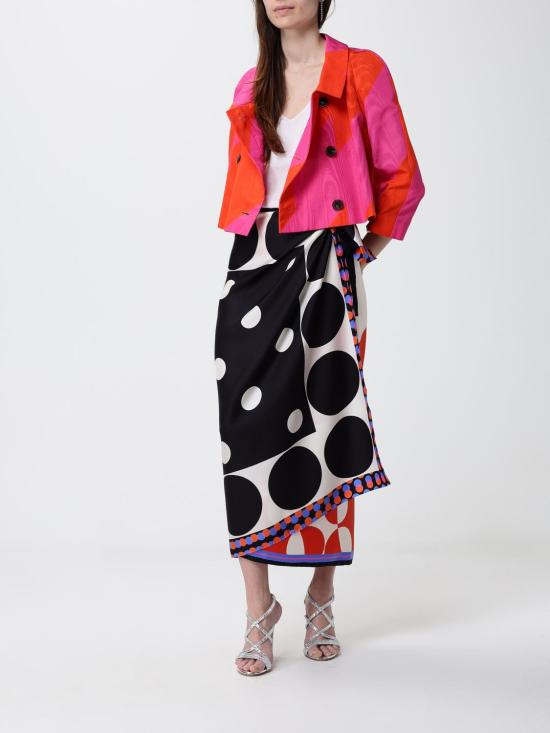 26SS 드리스 반 노튼 자켓 0105423073 304 Fuchsia - DRIES VAN NOTEN