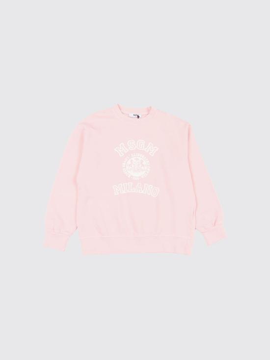 26SS [키즈] 엠에스지엠 풀오버 MSJUSW053 MS076 Pink