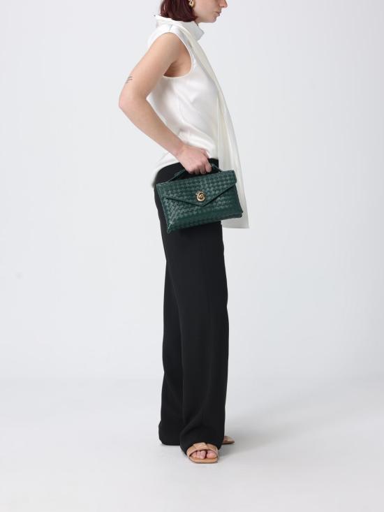 26SS 보테가베네타 노트 락 크로스바디백 817191V08Z0 3050 Green - BOTTEGA VENETA