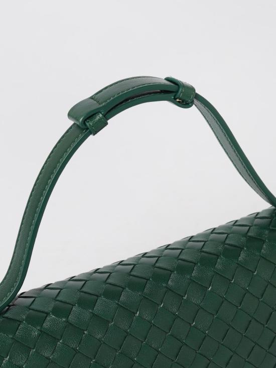 26SS 보테가베네타 노트 락 크로스바디백 817191V08Z0 3050 Green - BOTTEGA VENETA