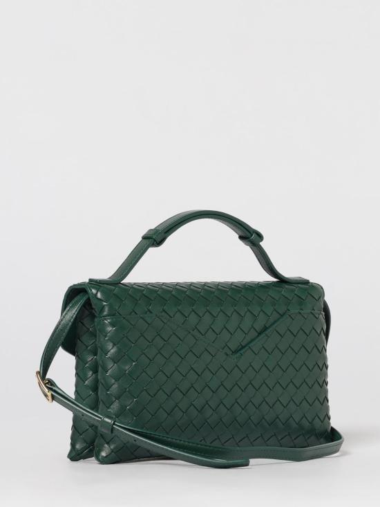 26SS 보테가베네타 노트 락 크로스바디백 817191V08Z0 3050 Green - BOTTEGA VENETA
