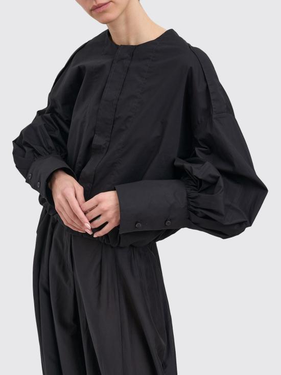 26SS 더 레이티스트 블라우스 TLW04007T0160LNTP T0002 Black - THE LATEST